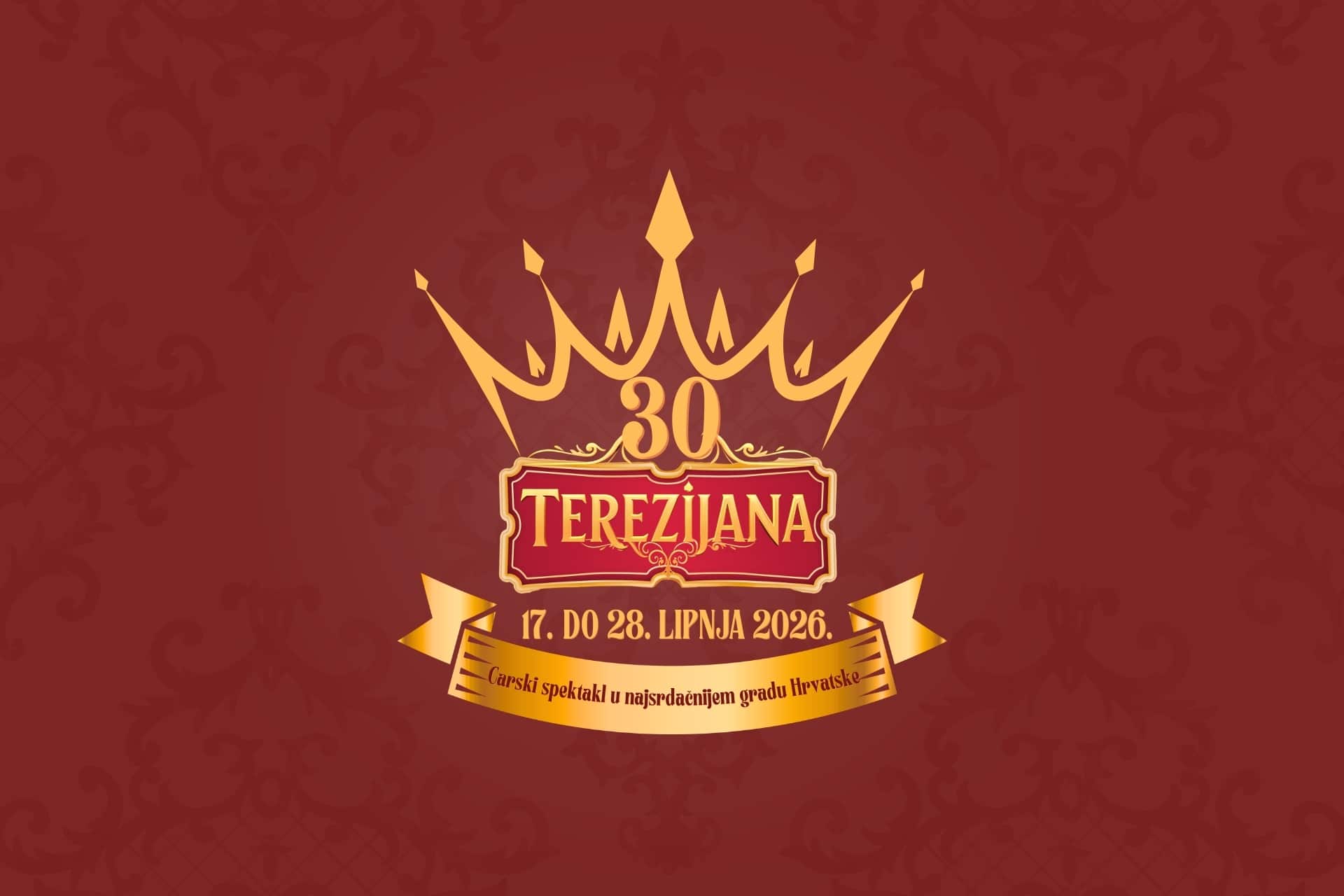 30 Terezijana LOGO