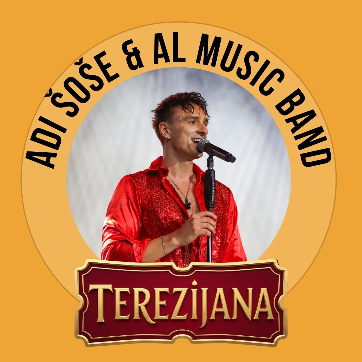 30 Terezijana koncert Adi Sose i AL music band