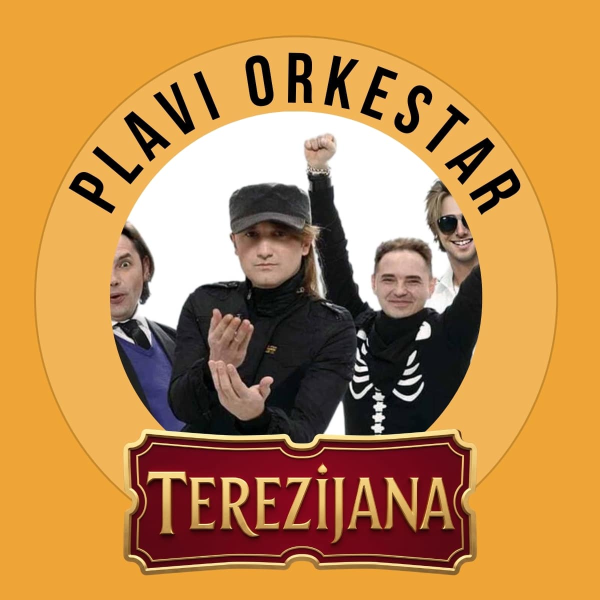 30  Terezijana koncert Plavi orkestar