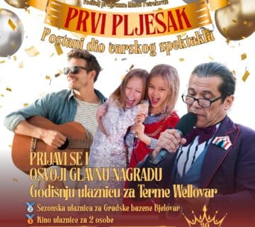Prijave za amaterski glazbeni festival Prvi pljesak – Terezijana 2026 360x320