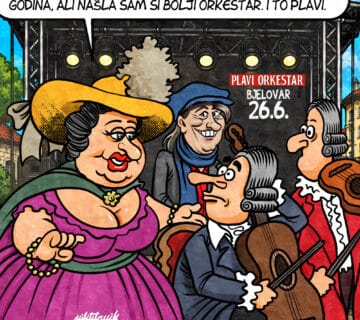 Kad Nik Titanik nacrta Terezijanu ni carica ne ostane vjerna beckom orkestru 360x320