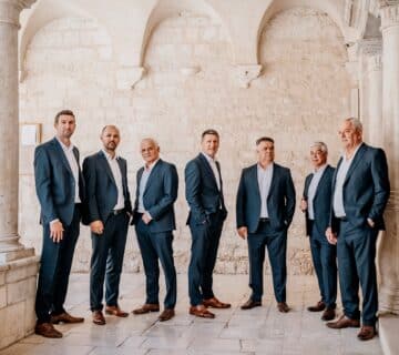 Tomislav Bralic i Klapa Intrade na 30 Terezijani 360x320