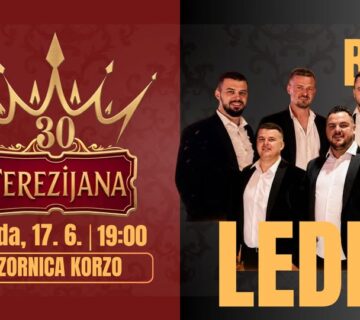 Band Ledina na 30  Terezijani 360x320