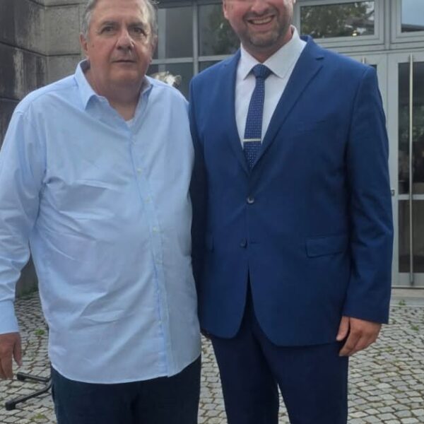 Brajdić predstavlja Bjelovar pred punom dvoranom u Münchenu  2