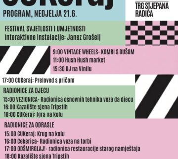 CUKeraj – nedjelja 21  lipnja 360x320