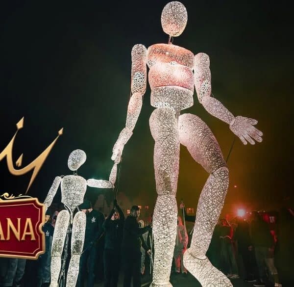 Ne propustite čarobni spektakl svjetlosti Dundu – Giant of Light 2