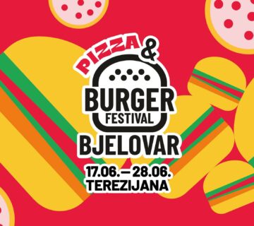 Pizza Burger Festival @ 30  Terezijana 360x320