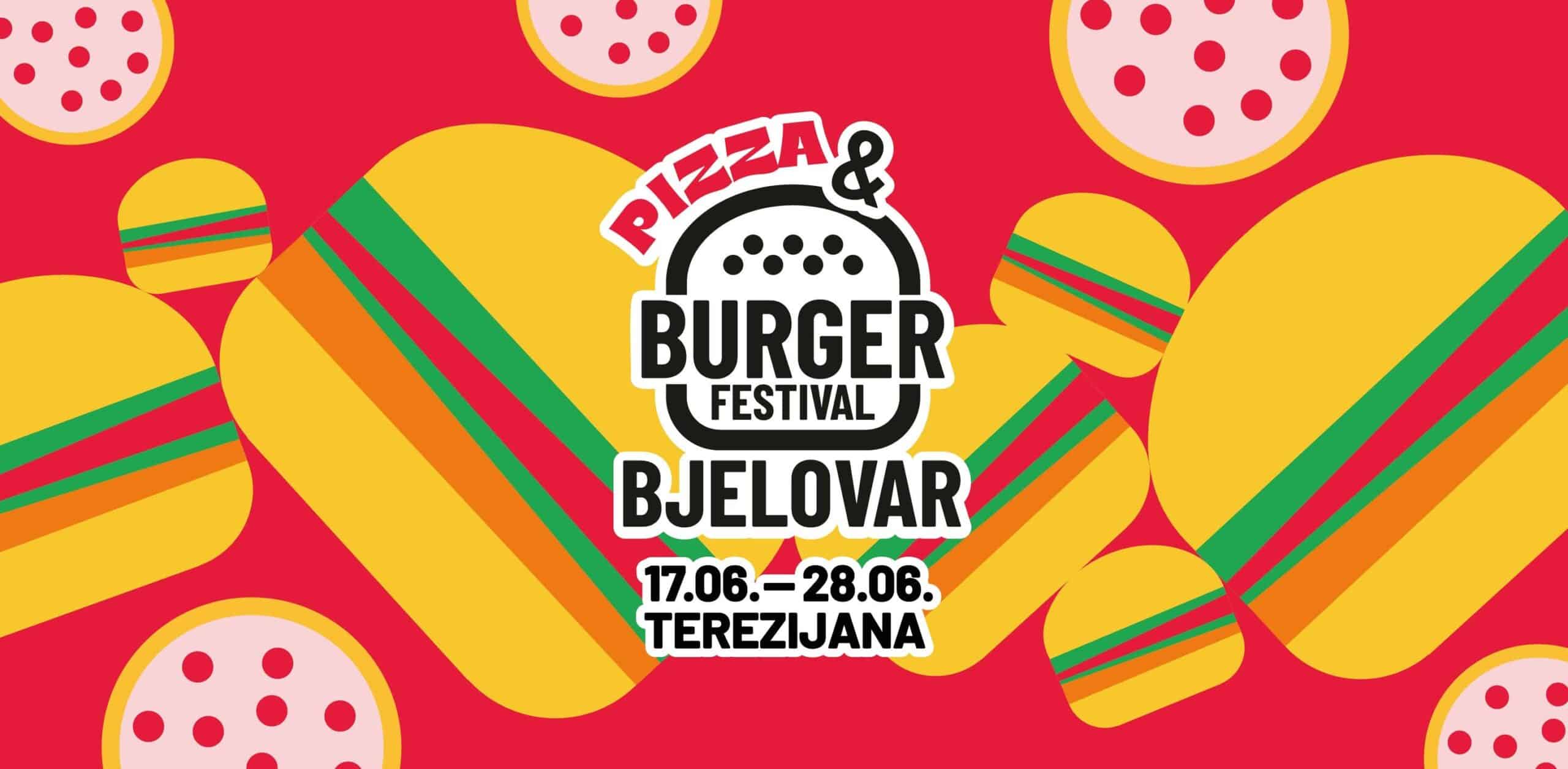 Pizza Burger Festival @ 30  Terezijana scaled