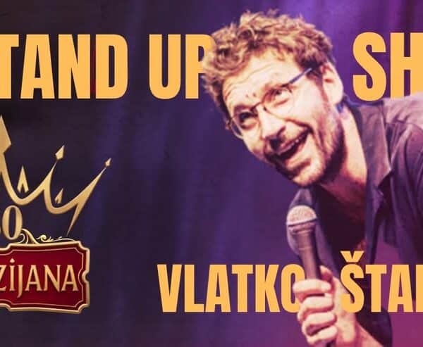 Vlatko Štampar stand up show na 30. Terezijani Vlatko Štampar stand up show na 30 Terezijani