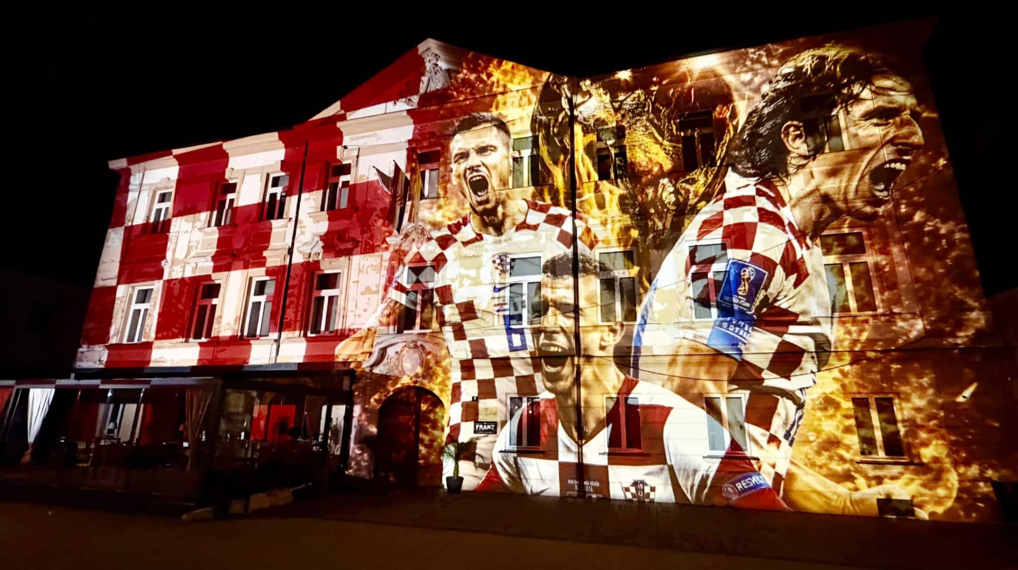 Zapresic boysi i zajednicko navijanje za Hrvatsku 1