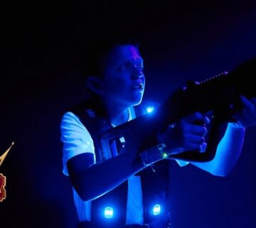 Zooma Adventure Laser Tag @ 30  Terezijana 2 360x320